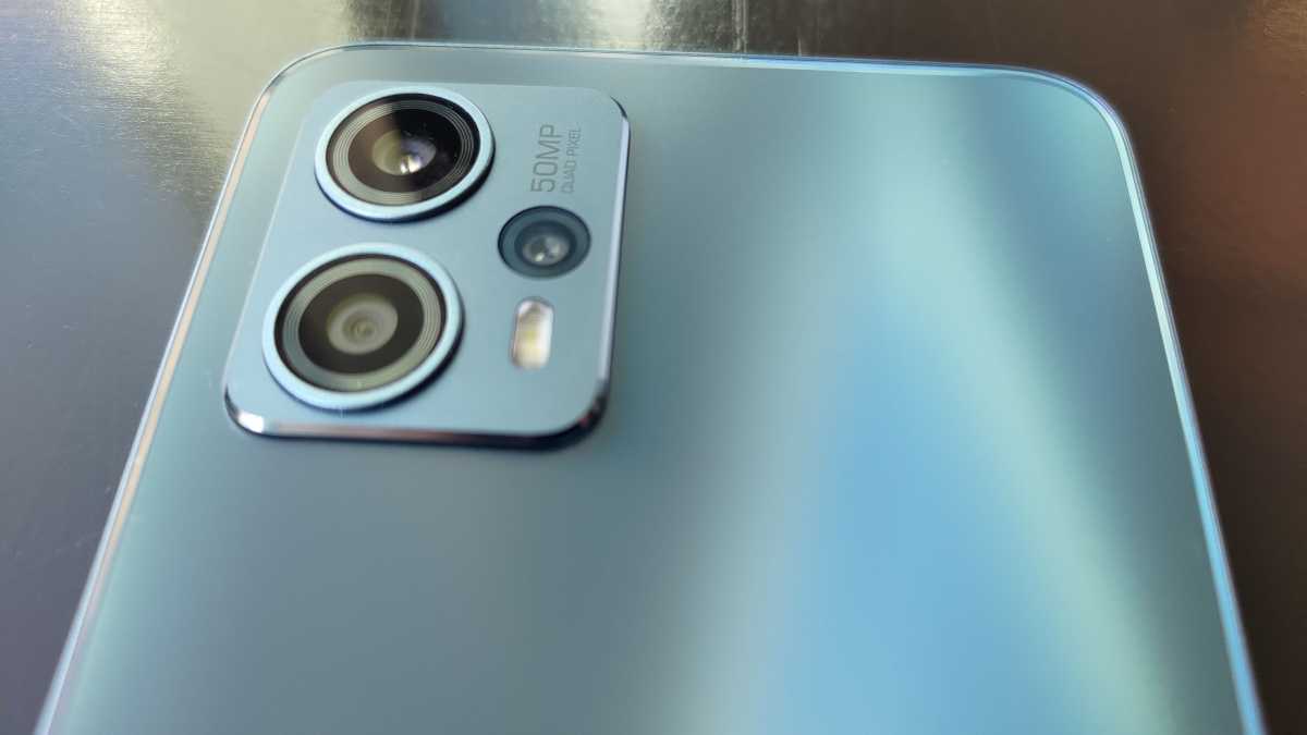 Motorola Moto G23 conjunto de cámaras