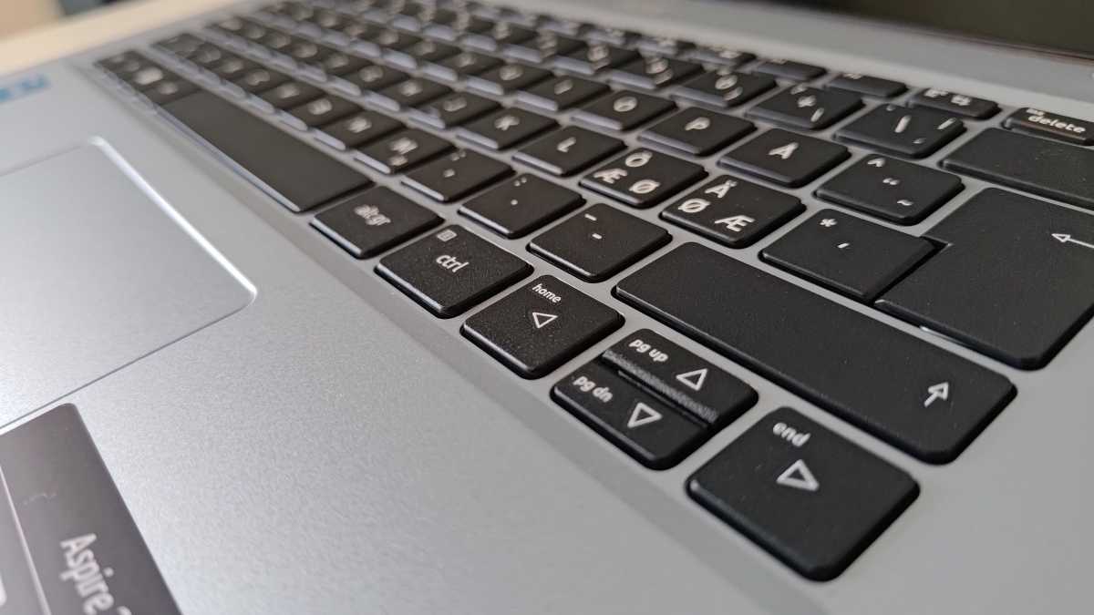 Acer Aspire 3 Spin 14 tangentbord