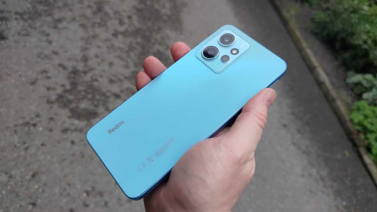 Xiaomi Redmi Note 12 baksida