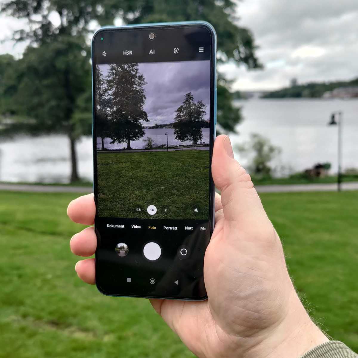 Xiaomi Redmi Note 12 ljusstyrka