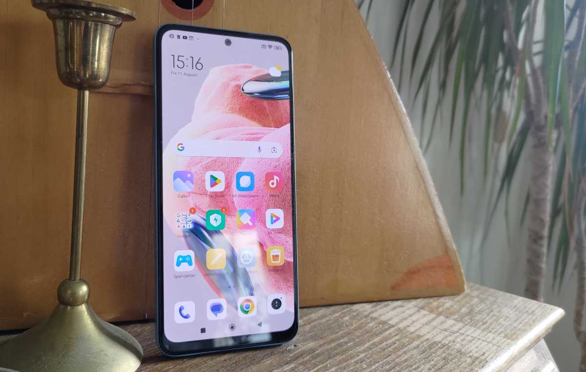 Xiaomi Redmi Note 12 skärm
