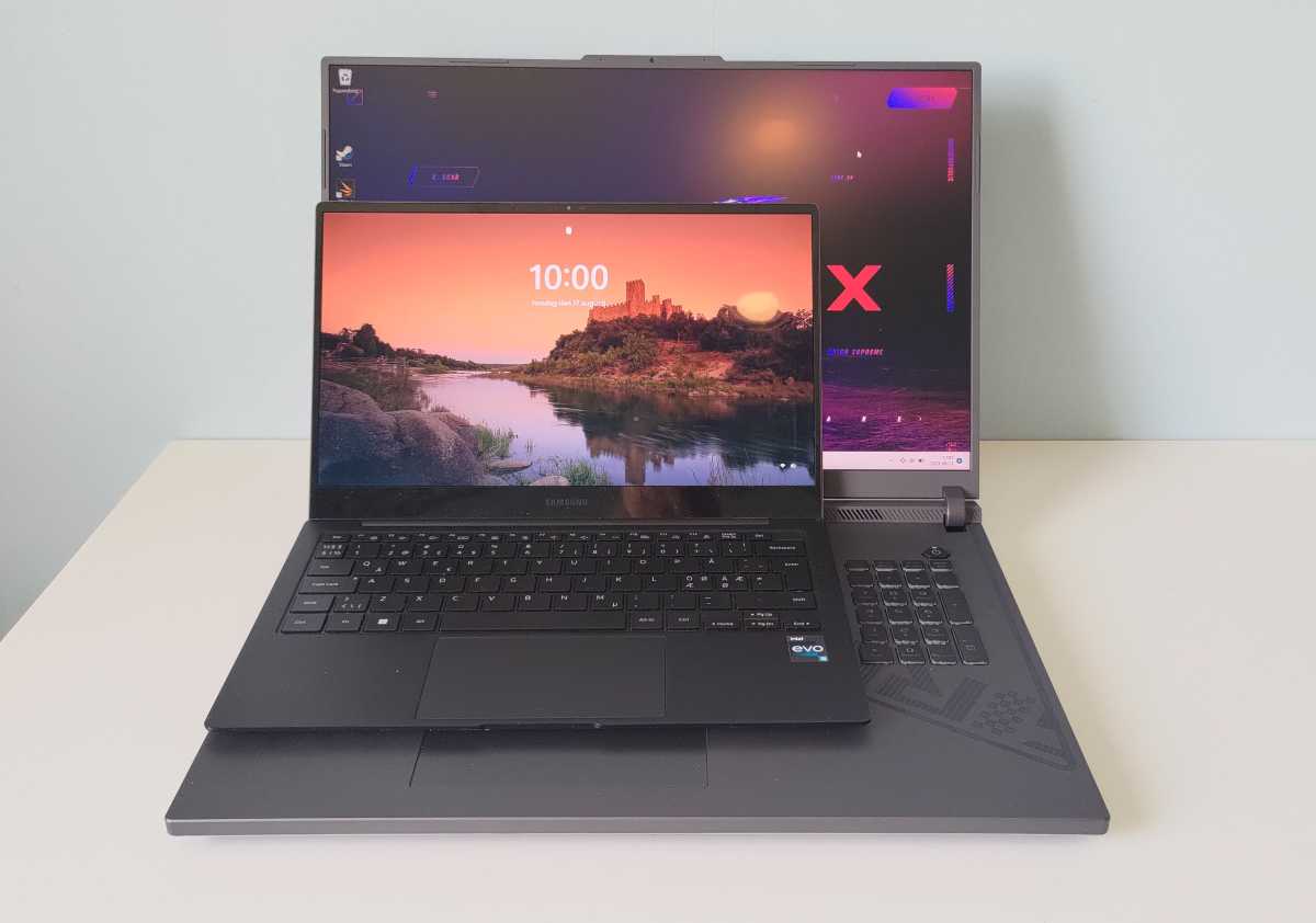 ROG Strix G 18 storlek