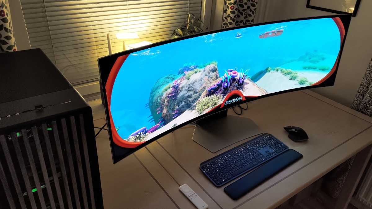 Samsung Odyssey OLED G9 review: A powerful widescreen for gaming