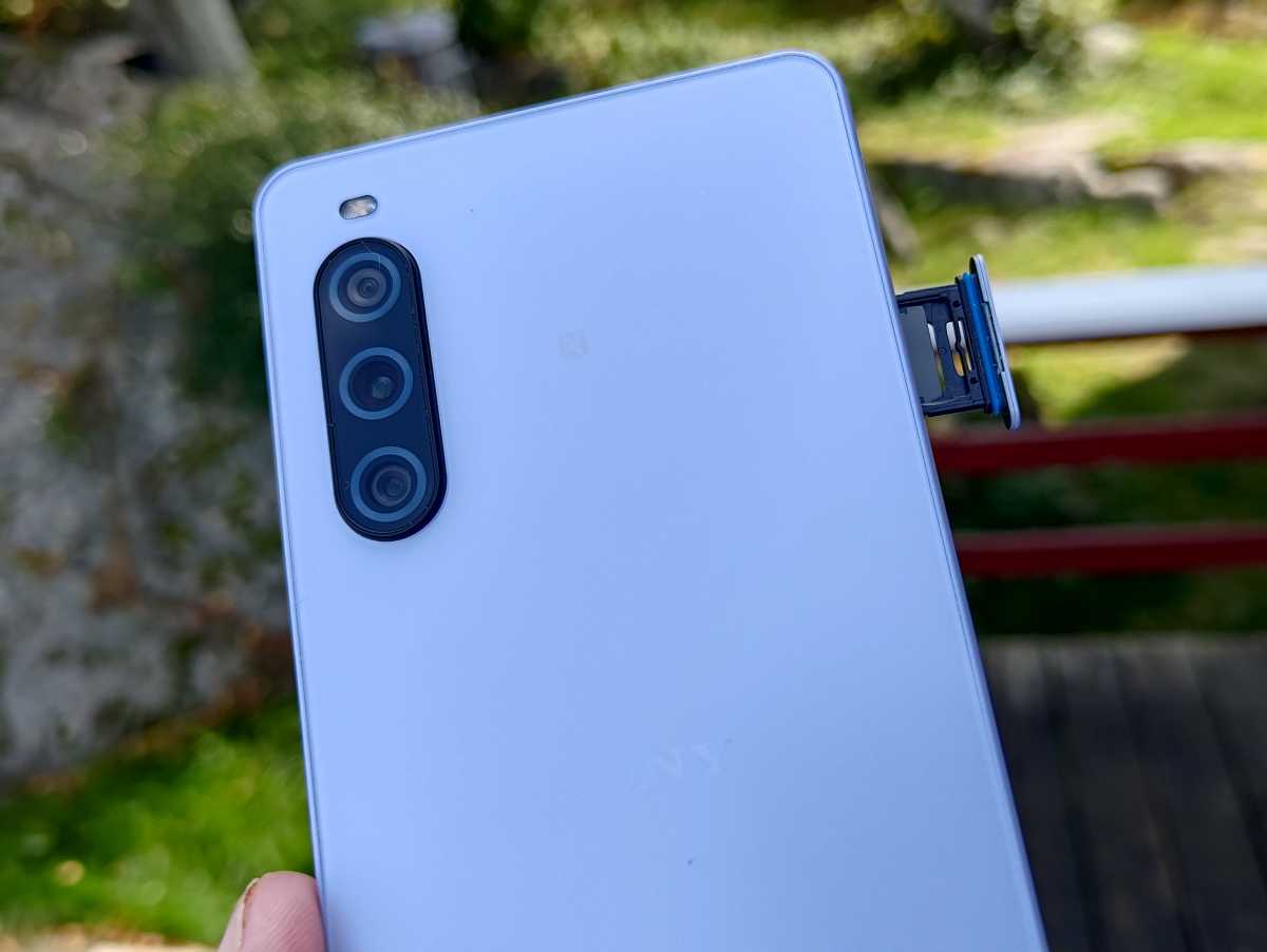 Sony Xperia 10 V im – das Test PC-WELT Lohnt Mittelklasse-Smartphone? neue sich 