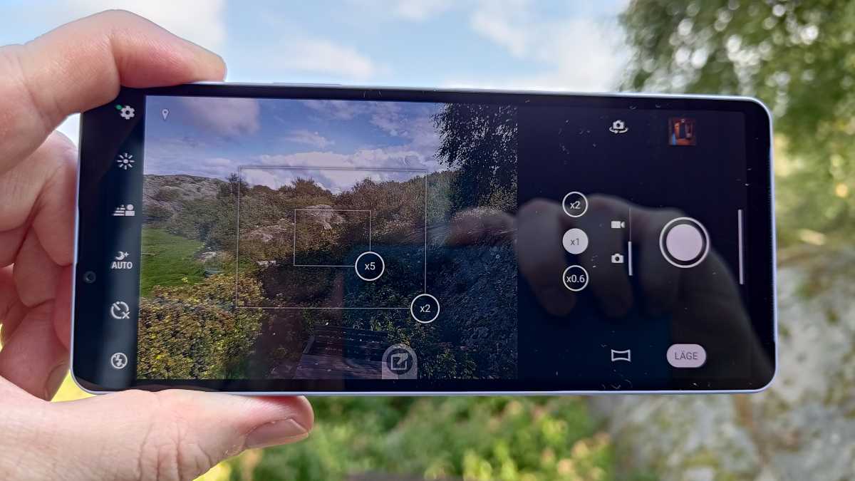 Sony Xperia 10 V kameraapp