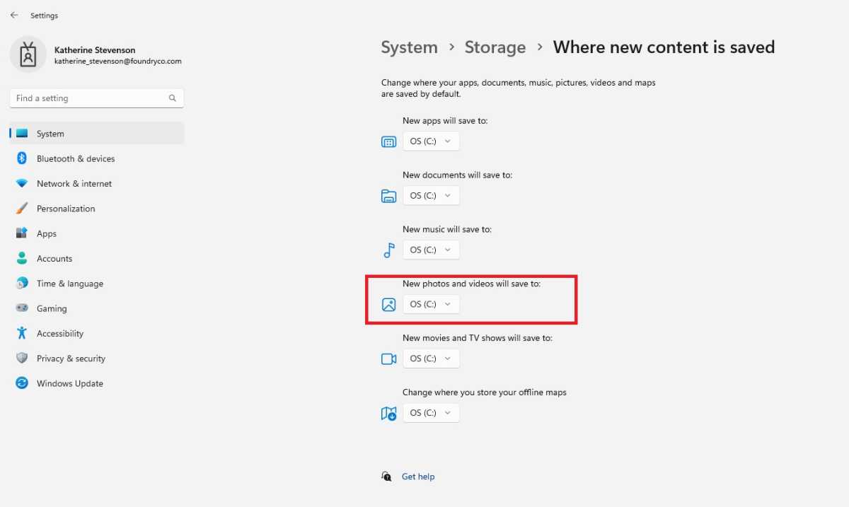 How to Change the Default Download Location in Windows 11