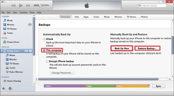 Backups
