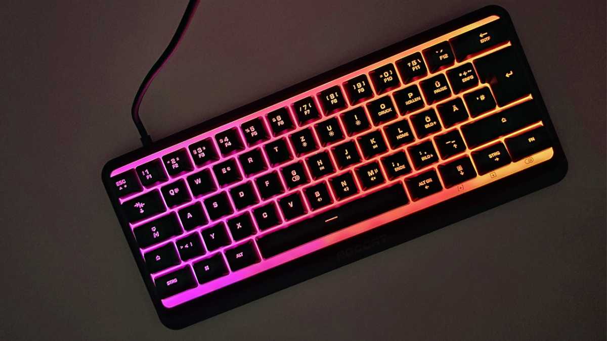 Roccat Magma RGB Gaming Keyboard review