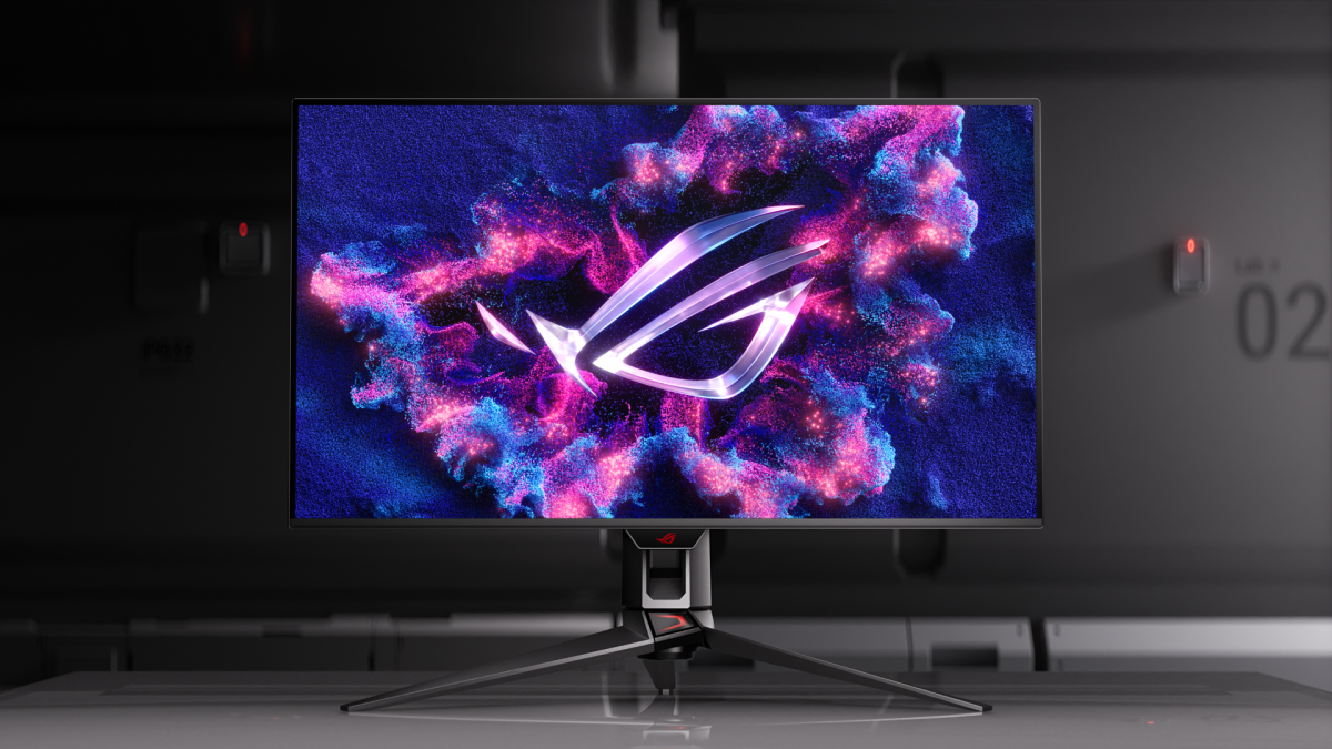 Asus ROG Swift OLED PG32UCDM monitor