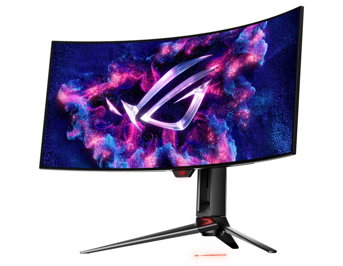 Asus ROG Swift OLED PG34WCDM monitor