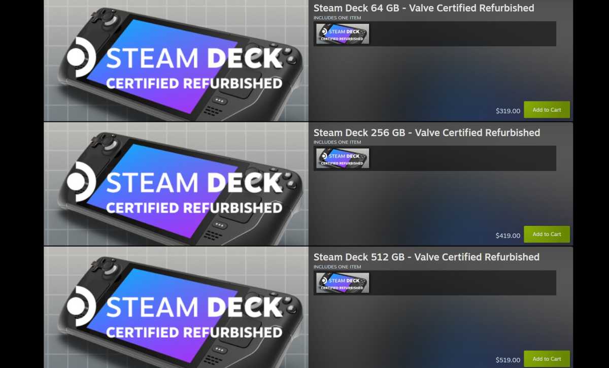 The Steam Deck's second sale ever: now, it's up to $130 off - The Verge