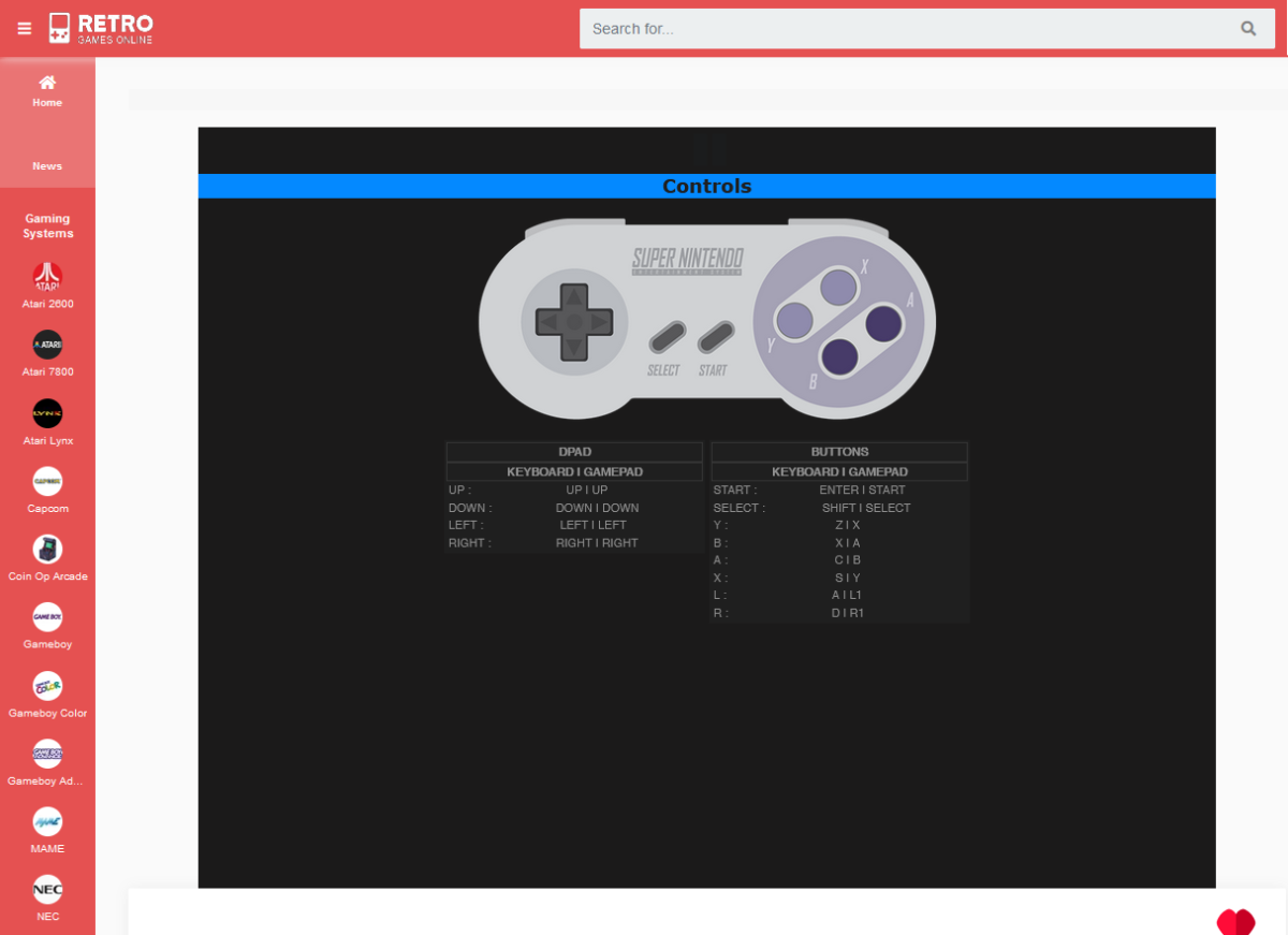  Play retro games online in your browser