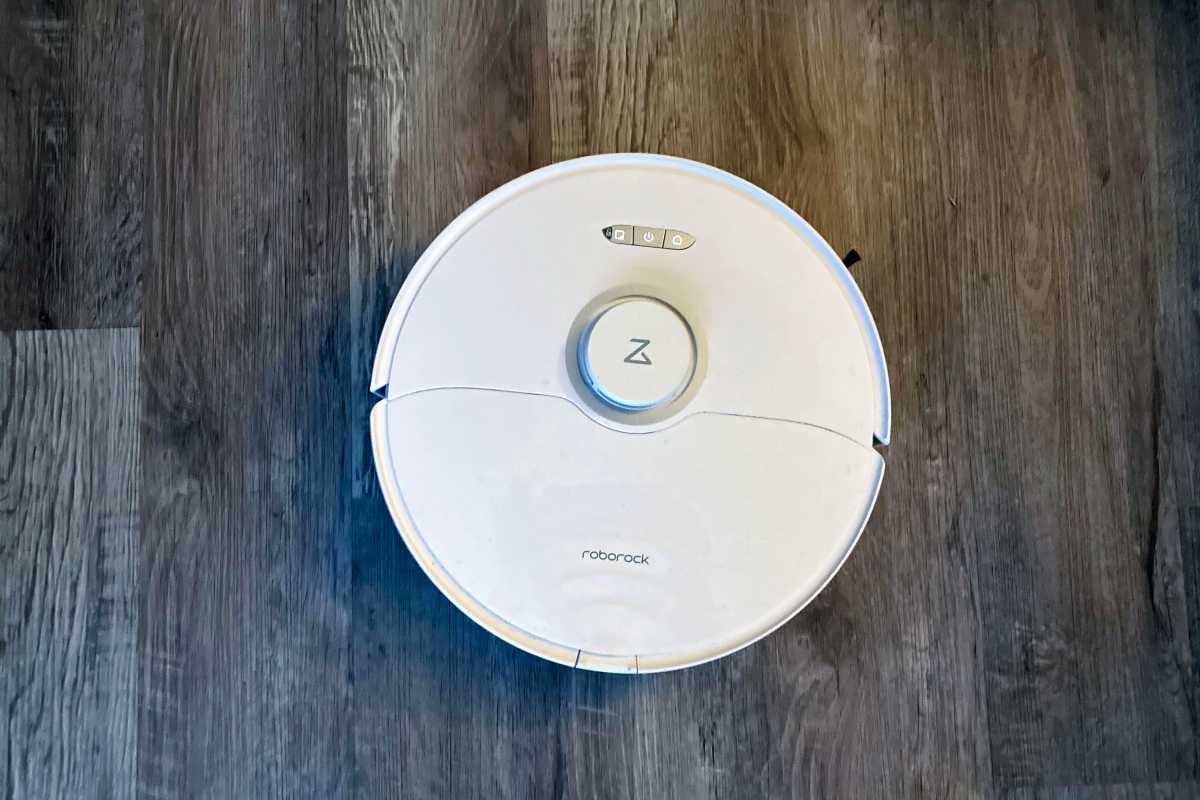 Roborock® S8+ Robot Vacuum Cleaner and Sonic Mopping with Auto-Emptying,  6000 Pa, and Obstacle Avoidance 