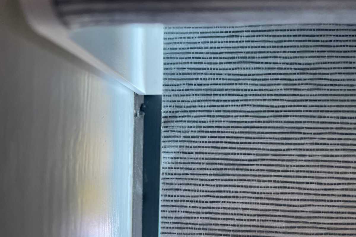 Rolli Motorized Shade fabric texture close-up