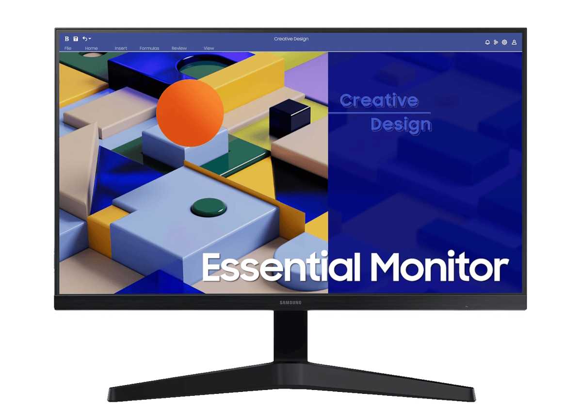 Samsung desktop monitor in 