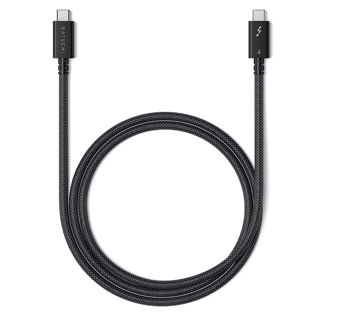 Satechi Thunderbolt 4 Pro Cable (1m) – Best 240W PD Thunderbolt 4 cable