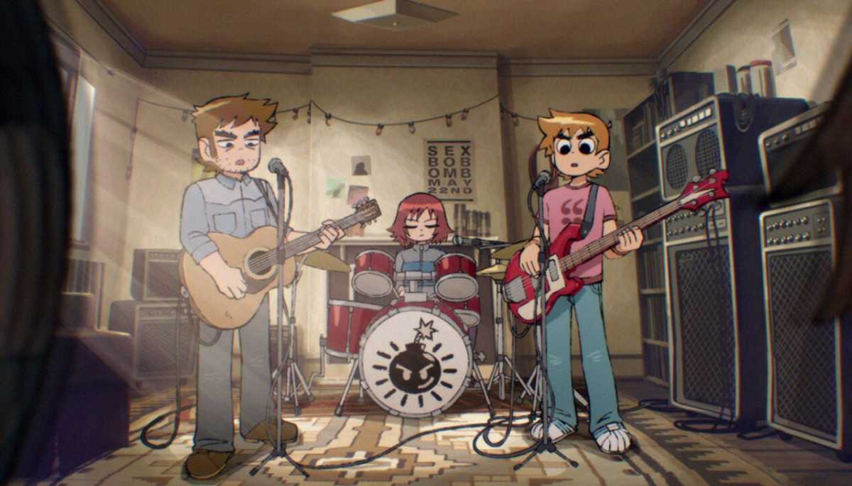 Scott Pilgrim Takes Off band