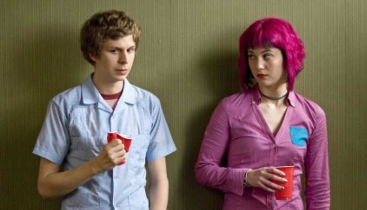 Scott Pilgrim vs. the world