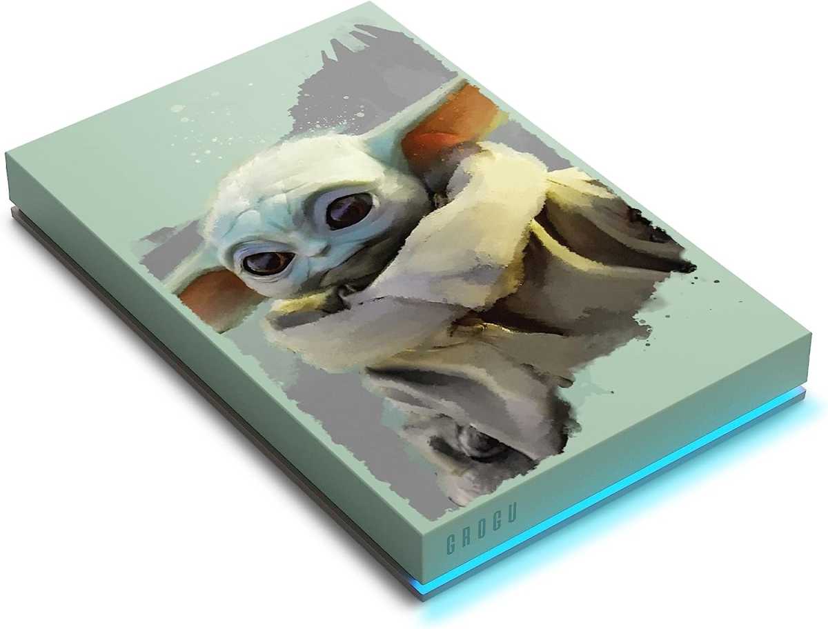 Seagate FireCuda Gaming HDD 2 TB, Extern hårddisk, Star Wars Edition