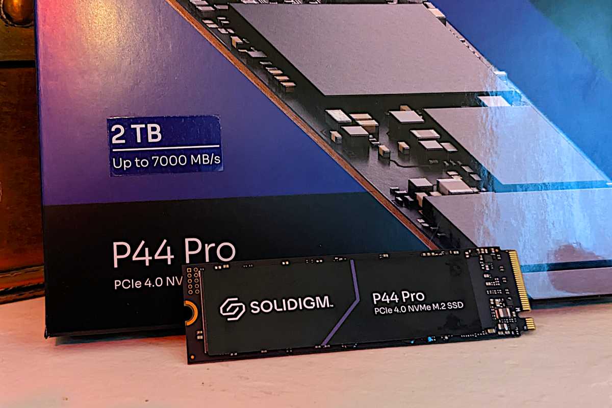 Solidigm™ P44 Pro SSD for Sony PS5 Console