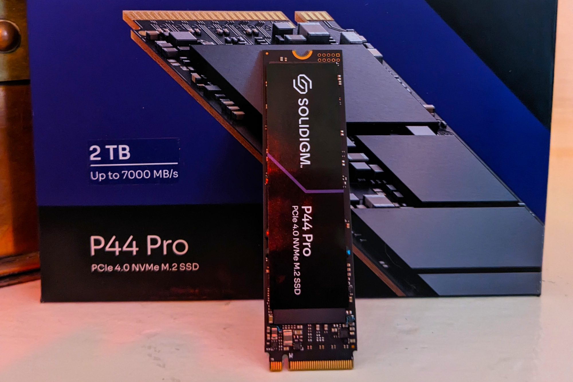 Solidigm P44 Pro: самый быстрый SSD PCIe 4.0