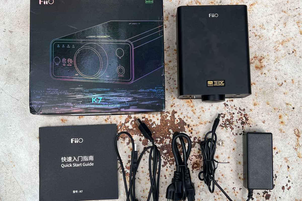 Review FiiO K7, el DAC/AMP con MÁS potencia de su gama 