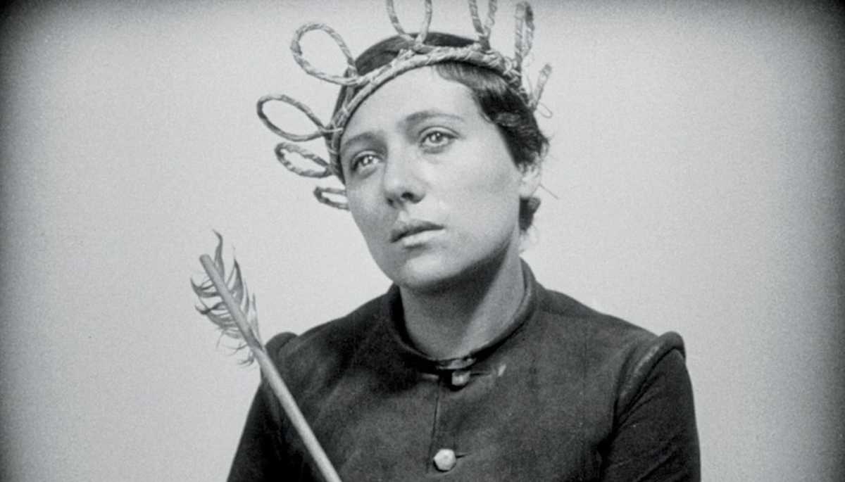 The passion of Joan of Arc