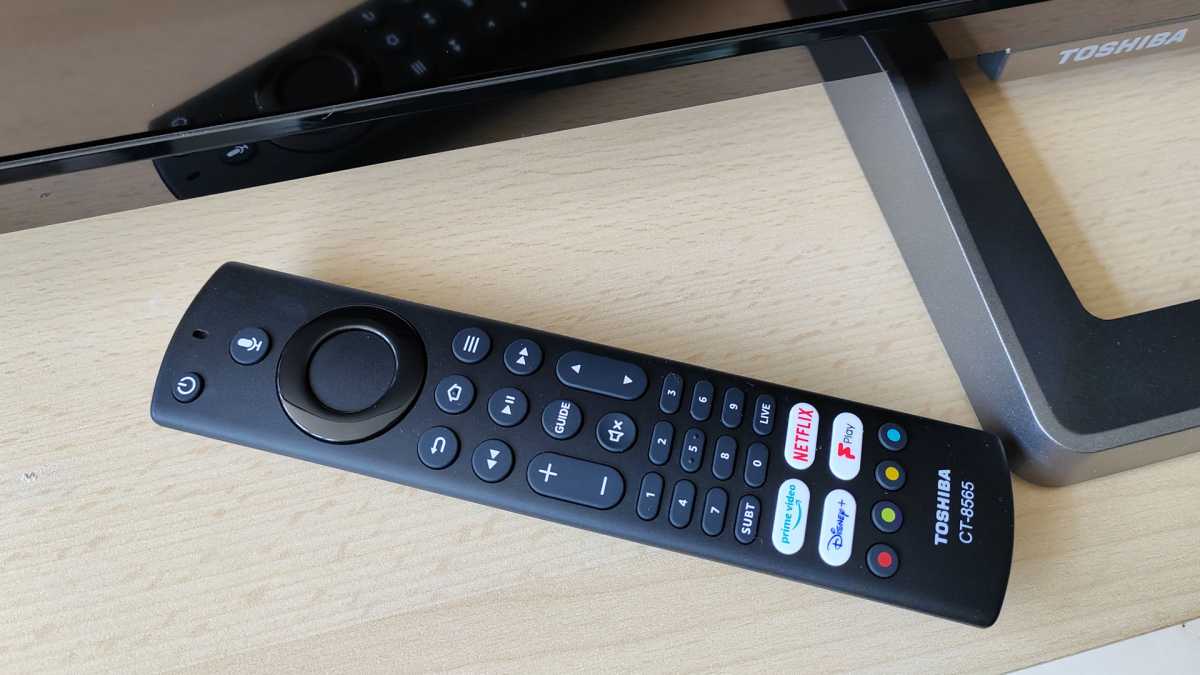 Toshiba UF3D remote control