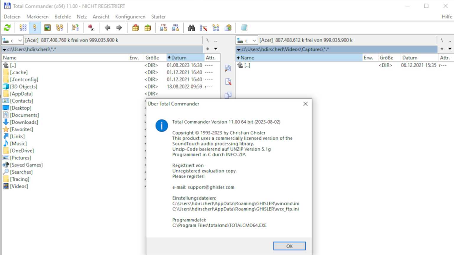 Total Commander 11.02: Praktischer Datei-Manager mit ...