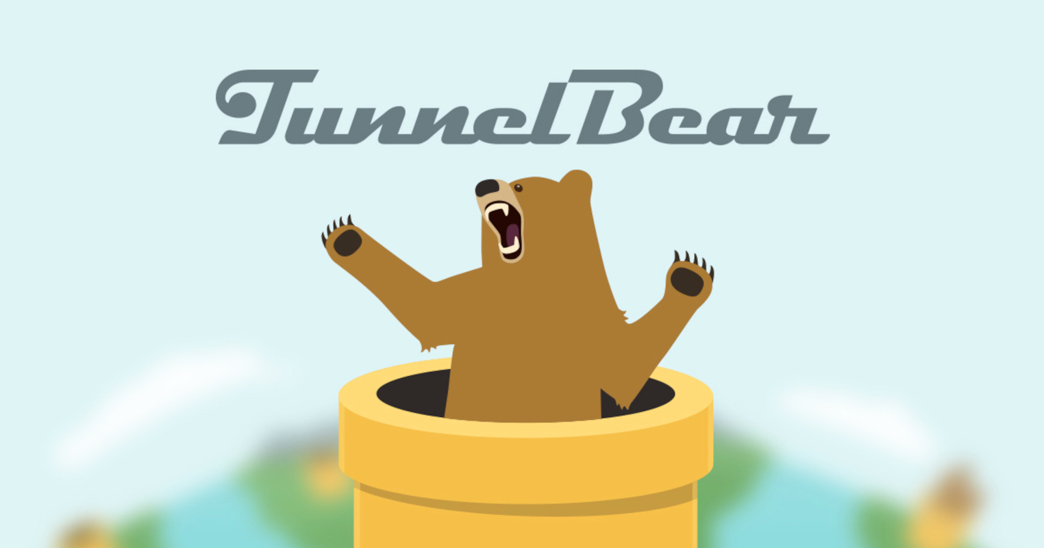 TunnelBear - Best free VPN for get-in, get-out chores