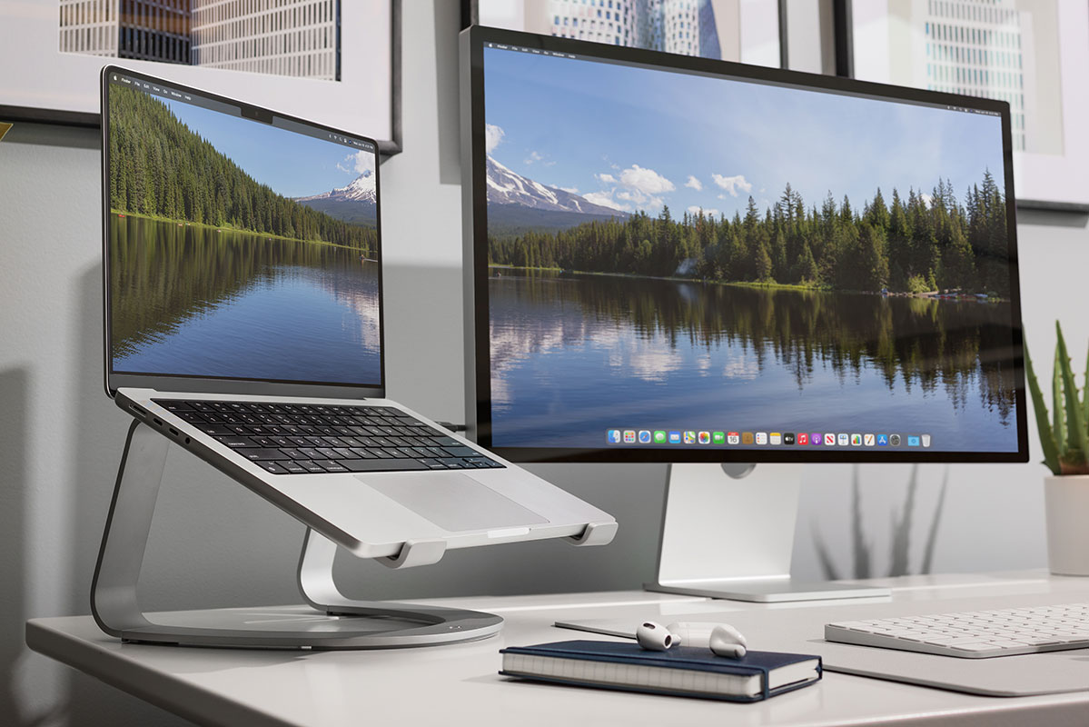 Hands-on review: Twelve South's Curve Stand for MacBook Pro