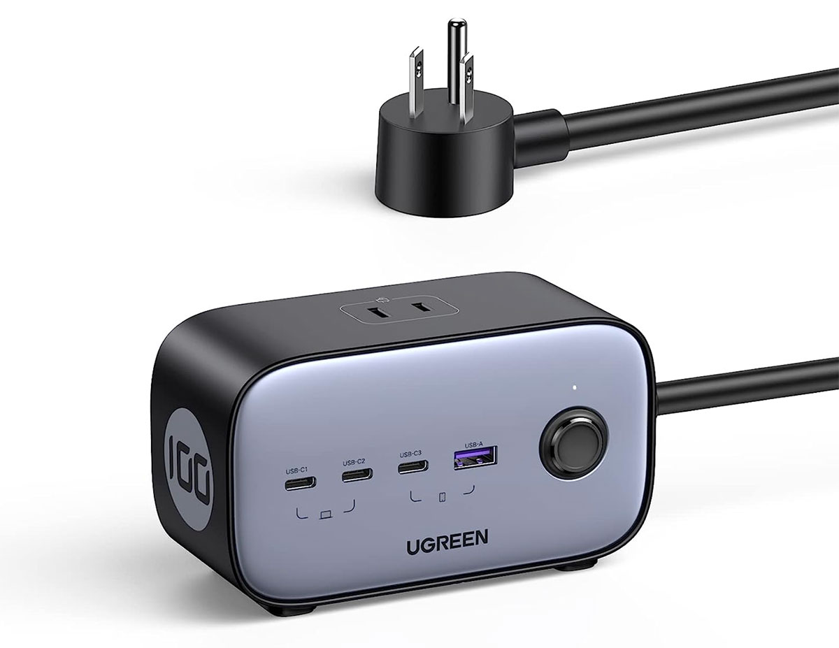 Ugreen Diginest USB PD power strip and charger