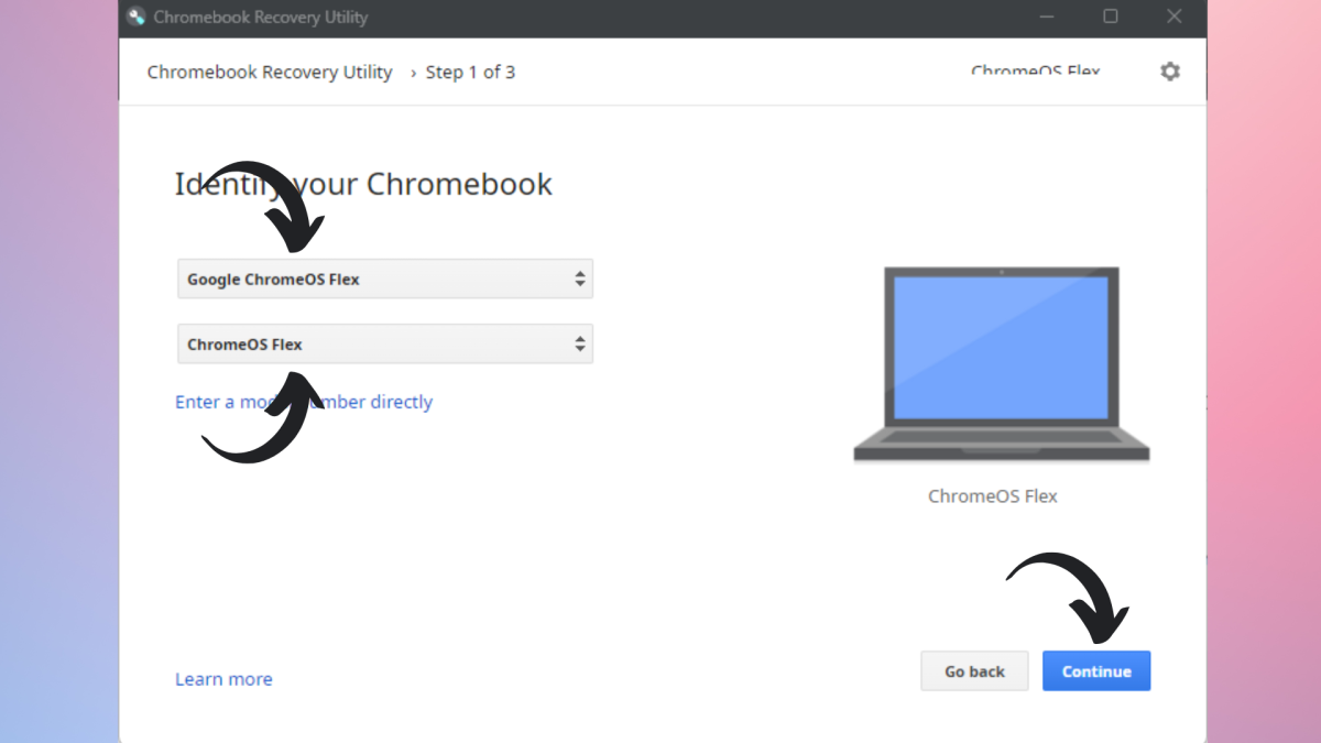 Chromebook recovery utility 5