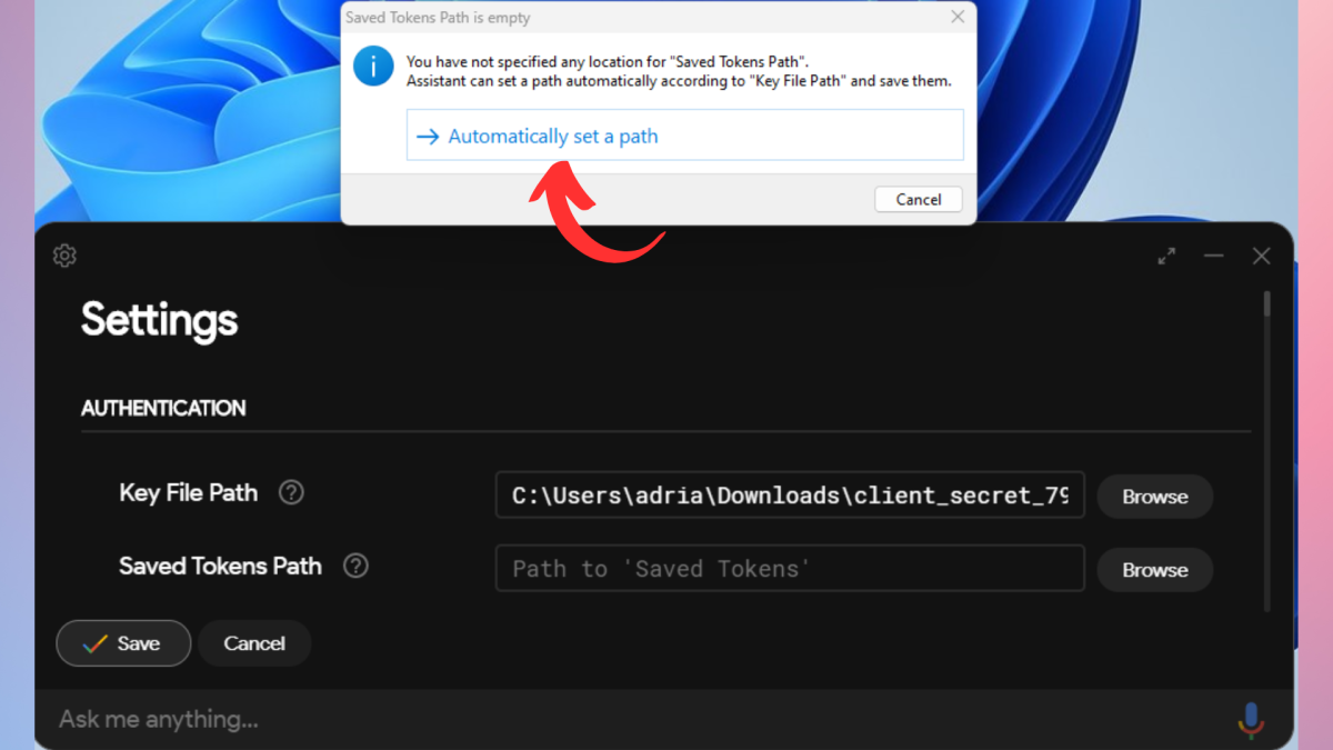 Google Assistant on Windows 11 27