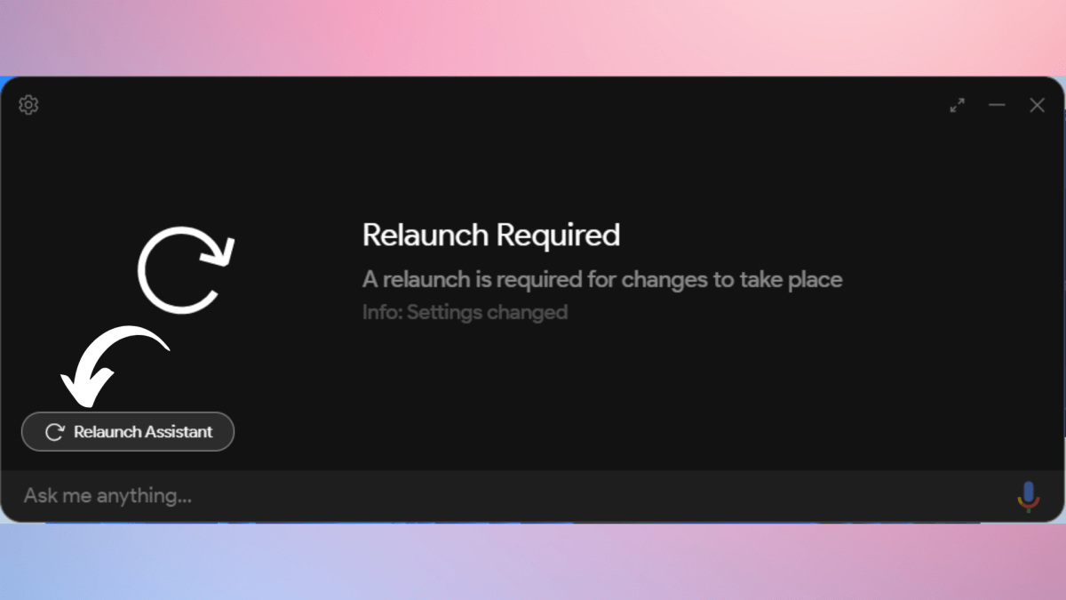 Google Assistant on Windows 11 28