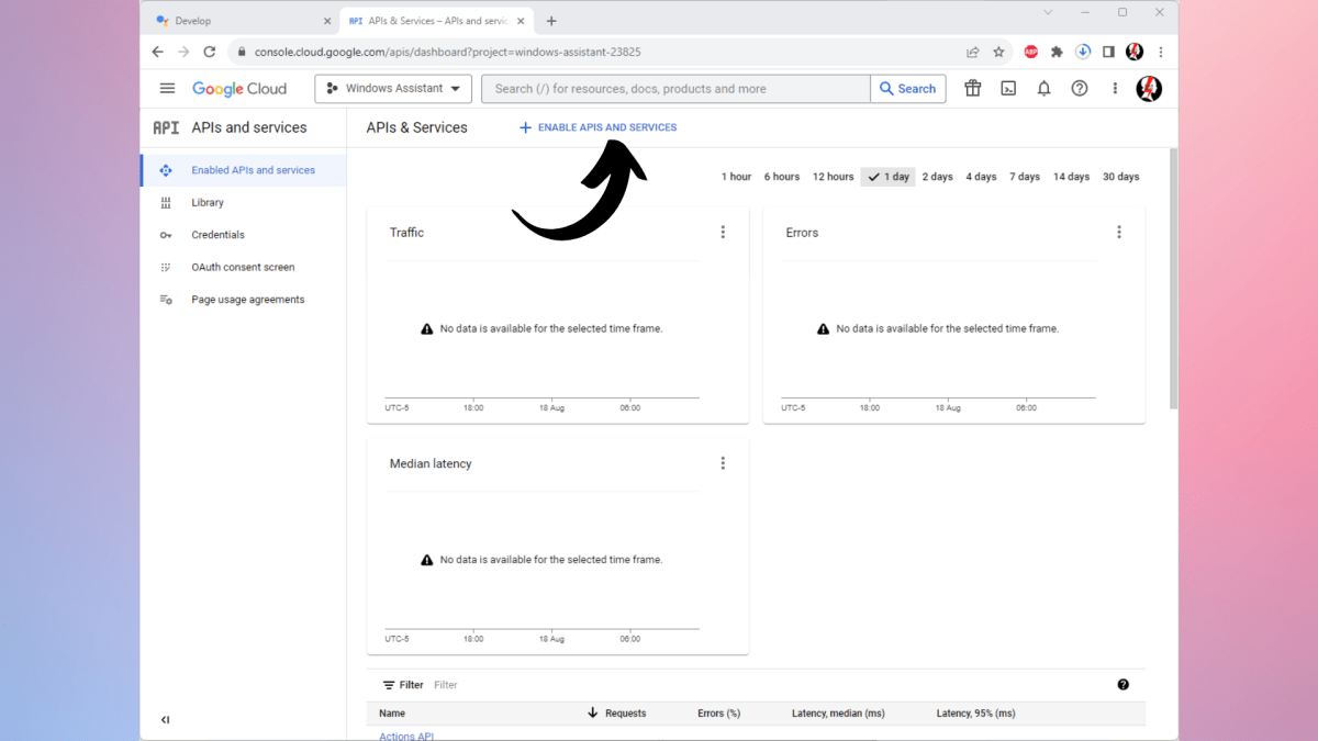 Google Assistant on Windows 11 9