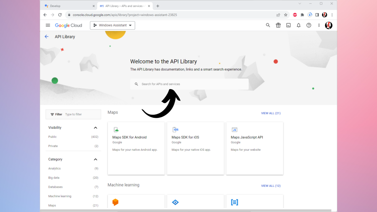 Google Assistant on Windows 11 10