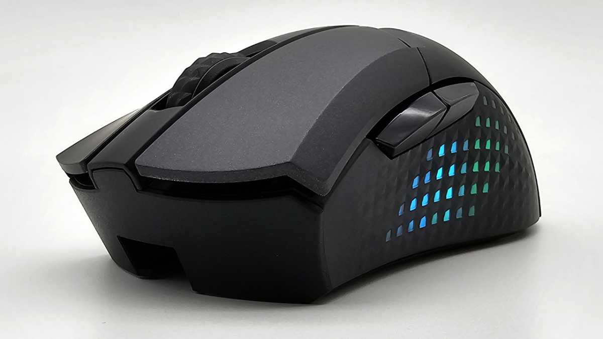 MSI - Souris Gaming sans fil Clutch GM51 Lightweight