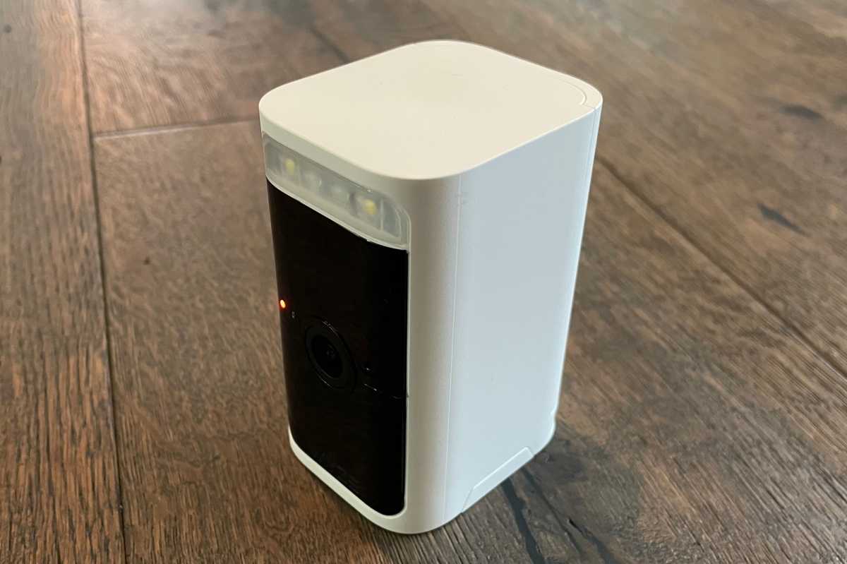 Wyze Battery Cam Pro side-angle view