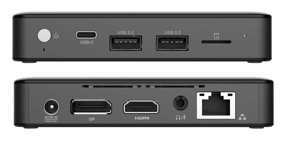 ZOTAC ZBOX pico PI430AJ: Schnittstellen
