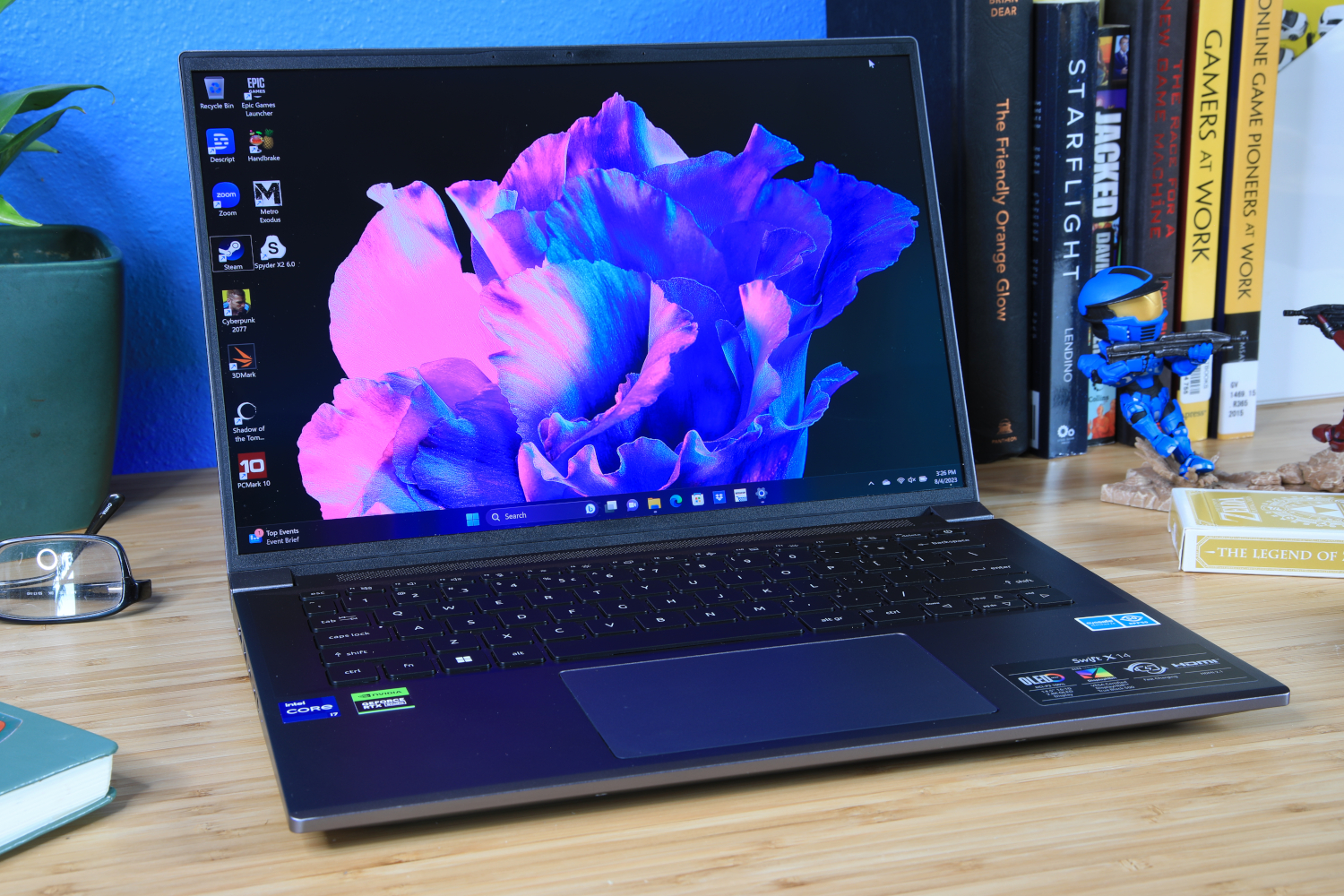 Acer Swift X 14 (2023) - Great all-rounder