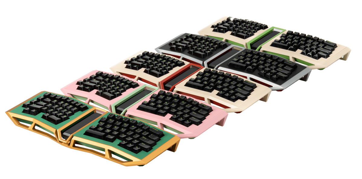 AM AFA R2 alice keyboard color choices