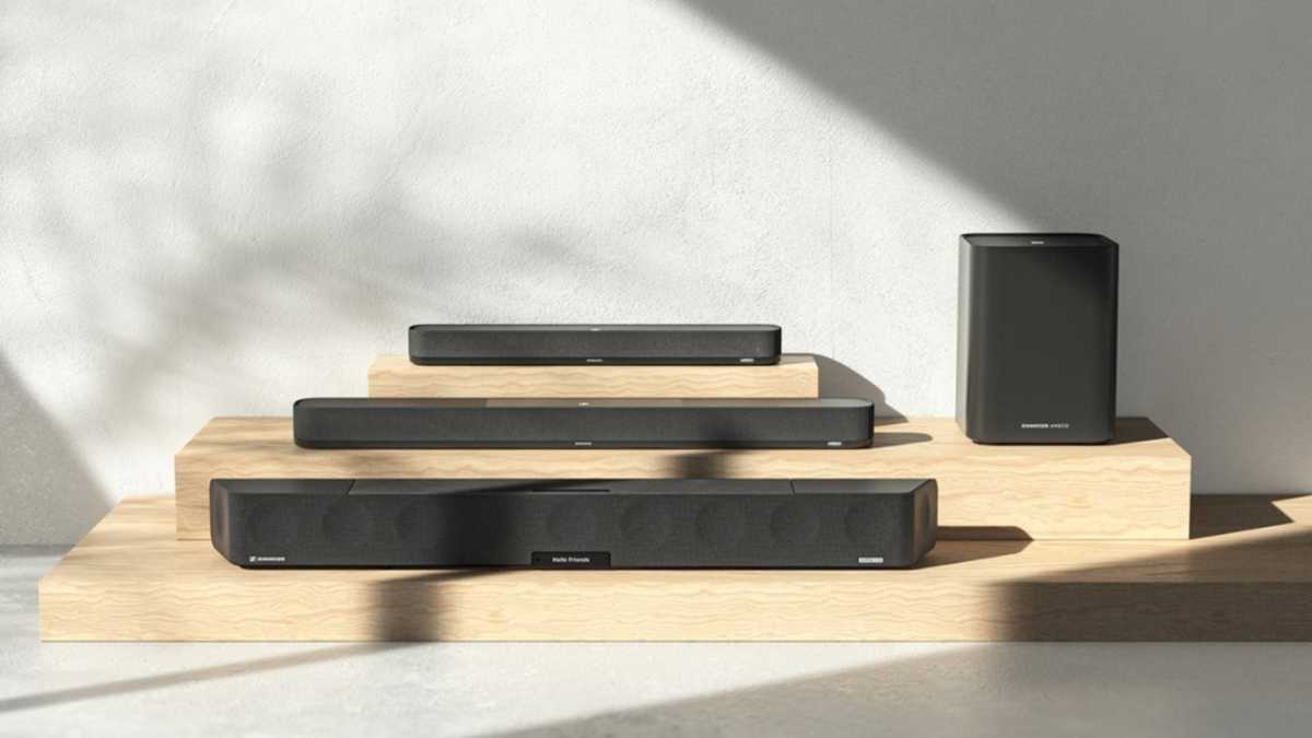 Sennheisers Ambeo Soundbar familj