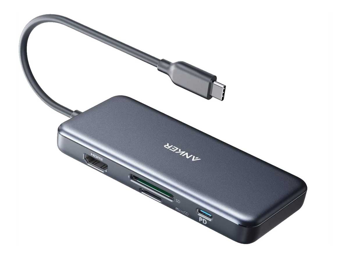 anker 7-in-1 usb c dock
