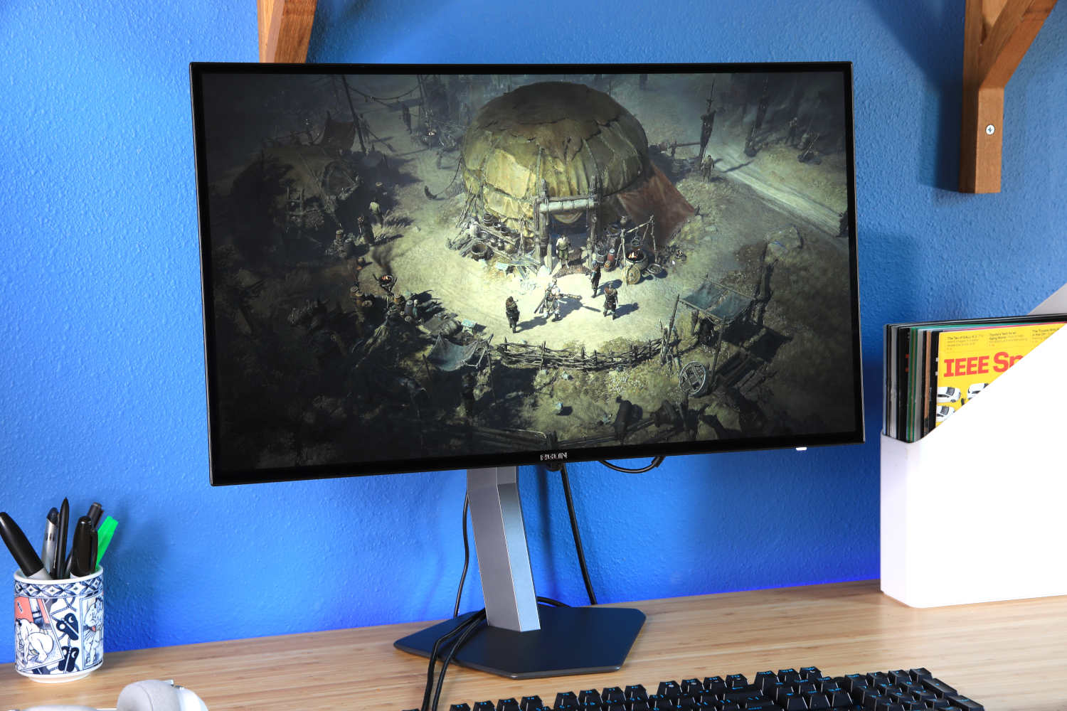 AOC Agon Pro AG276QZD Review: Struggling To Outpace OLED Competitors ...