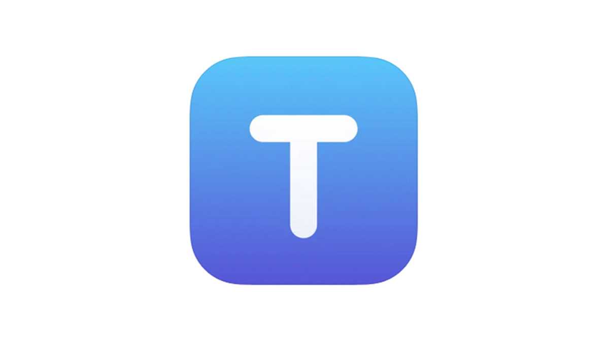 Coding app iPad
