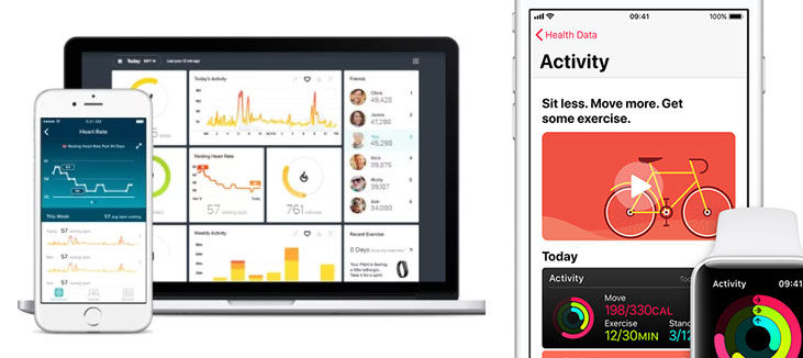 Fitbit vs Apple
