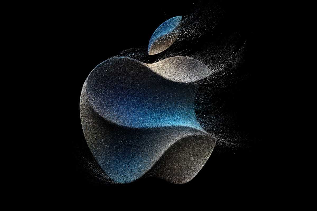 Apple iPhone 15 event invite logo
