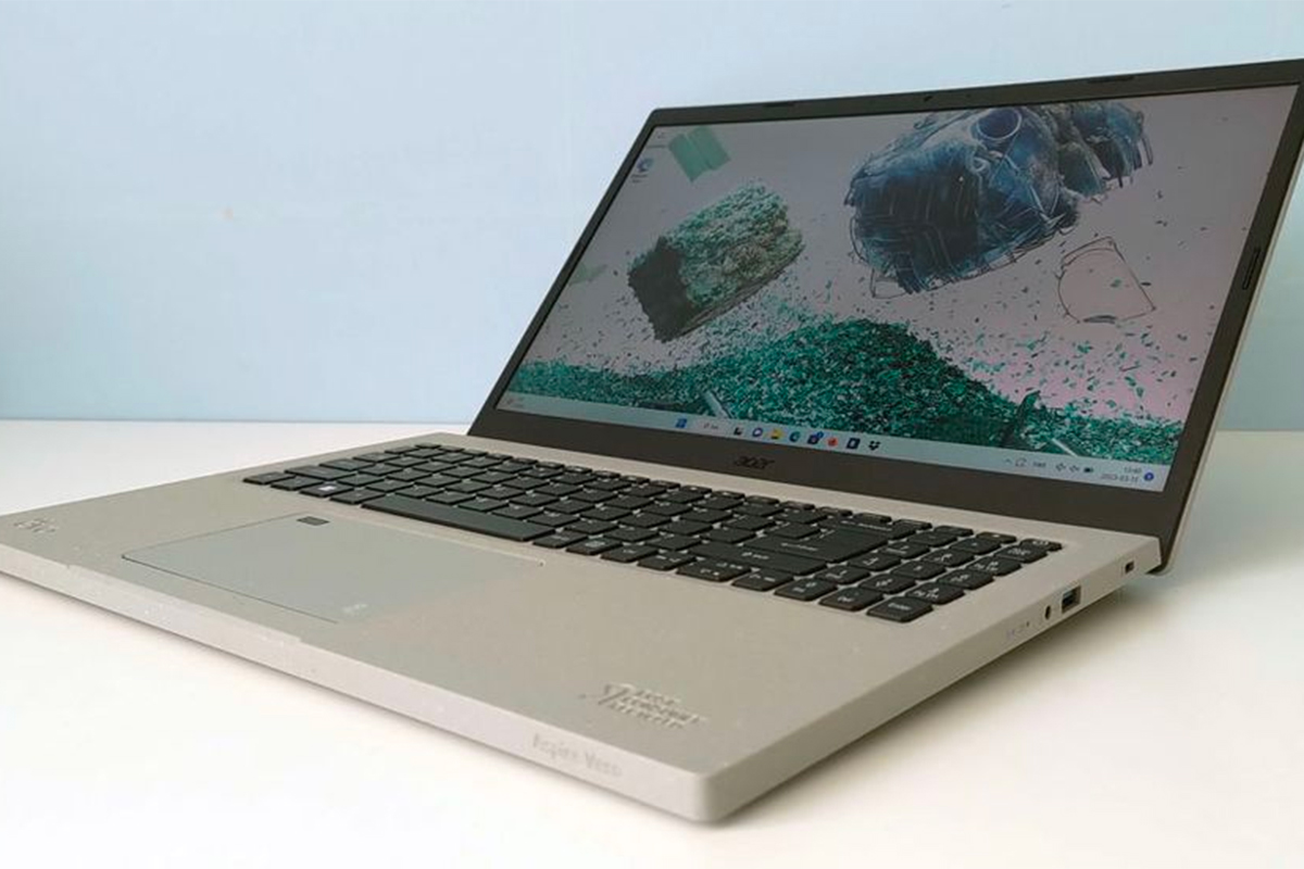Acer Aspire Vero 15 – grön laptop från Acer