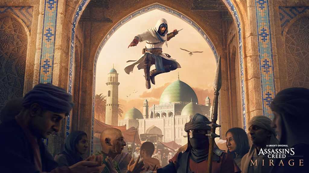 Image: âAssassinâs Creed Mirageâ ab sofort fÃ¼r iPhone und iPad erhÃ¤ltlich